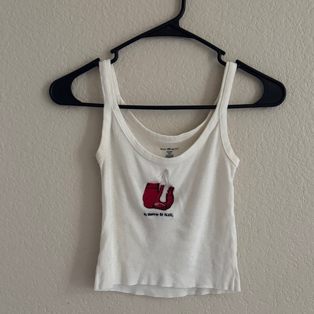 brandy melville boxing tank top